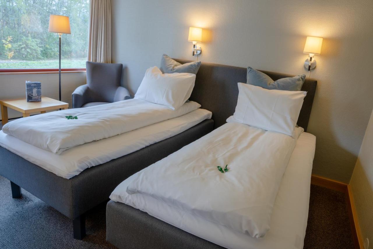 Thorbjornrud Hotell Jevnaker Buitenkant foto