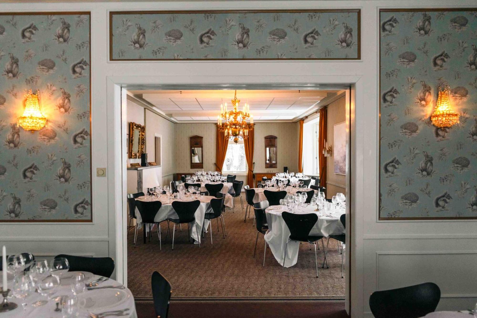 Thorbjornrud Hotell Jevnaker Buitenkant foto