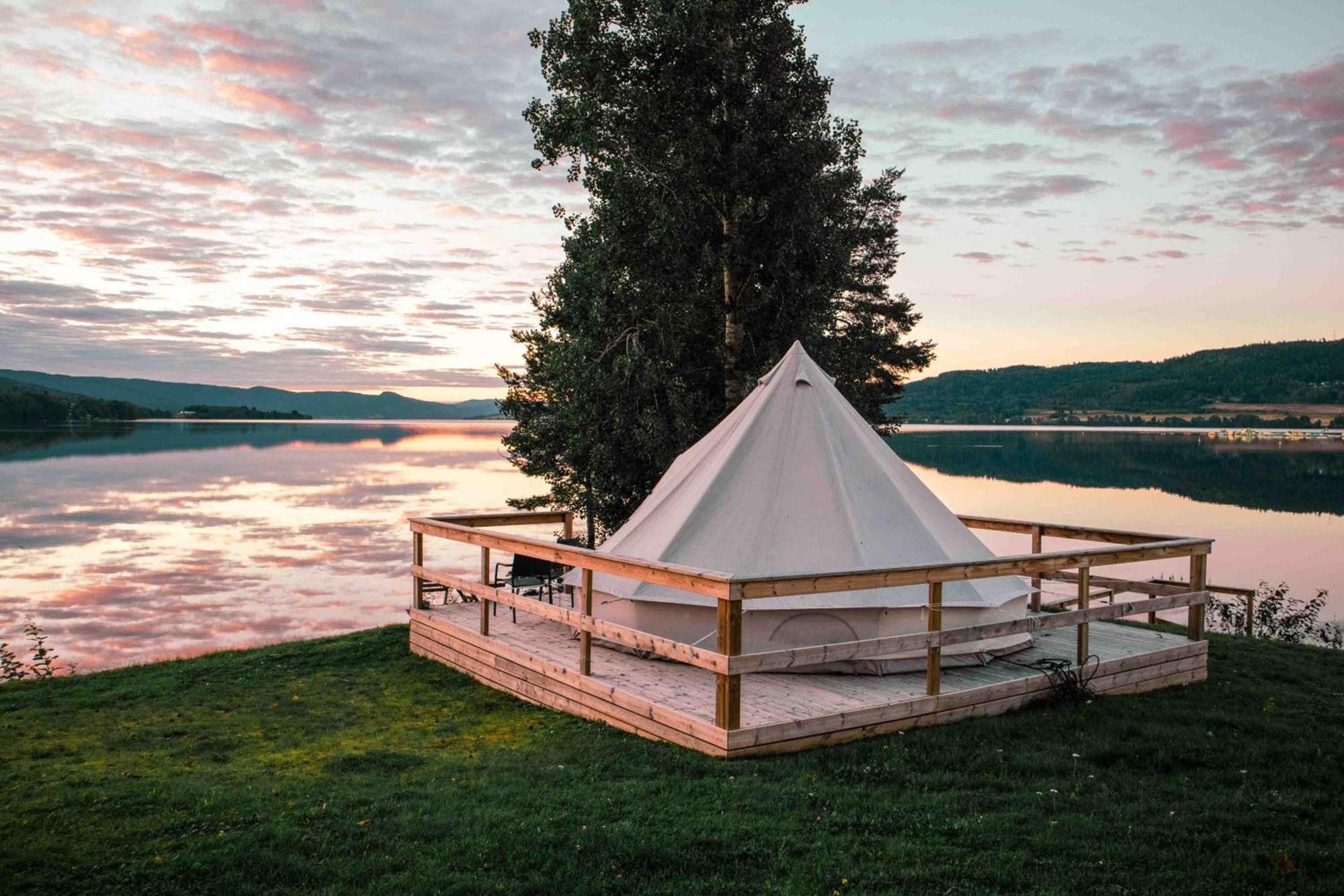 Thorbjornrud Hotell Jevnaker Buitenkant foto