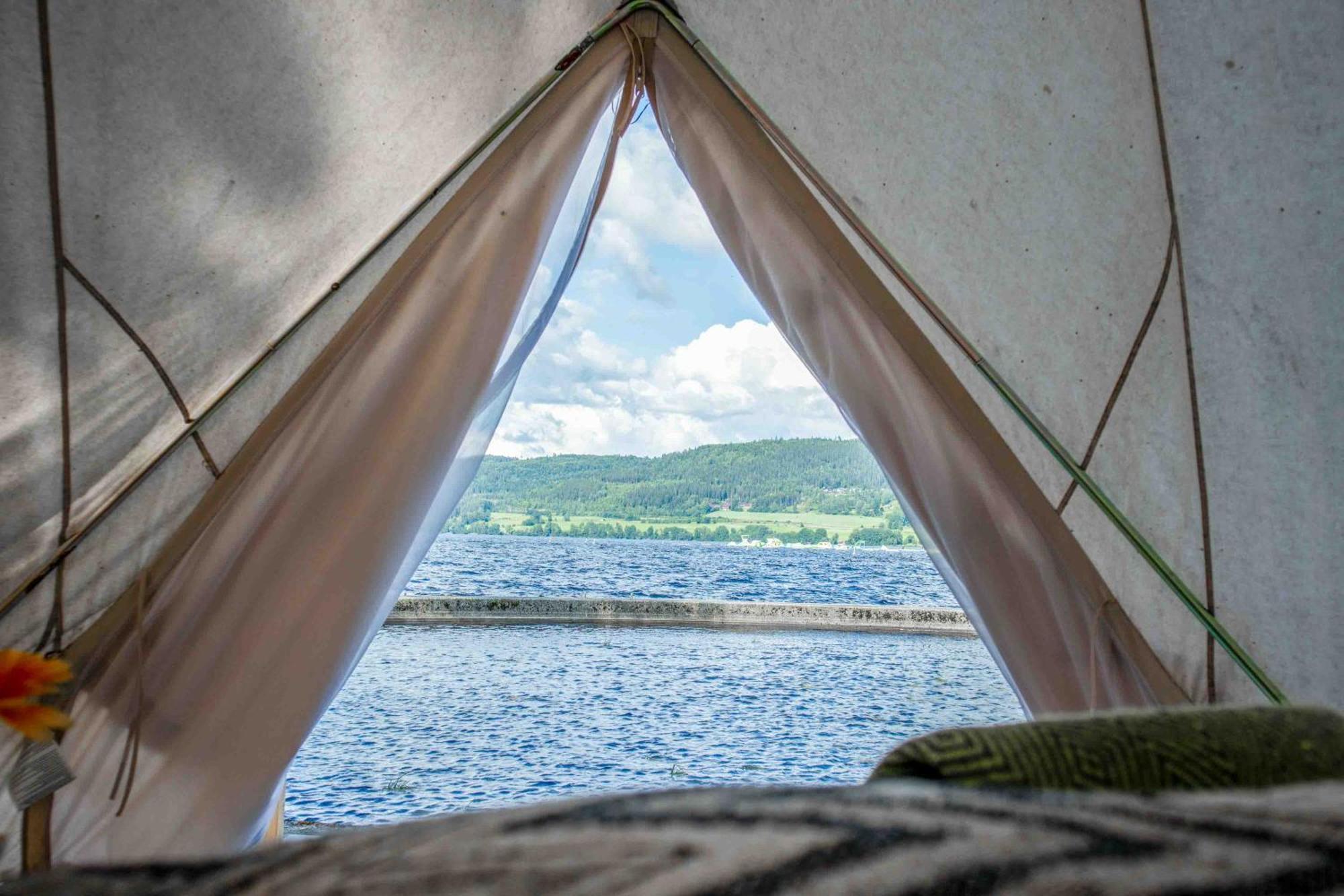 Thorbjornrud Hotell Jevnaker Buitenkant foto