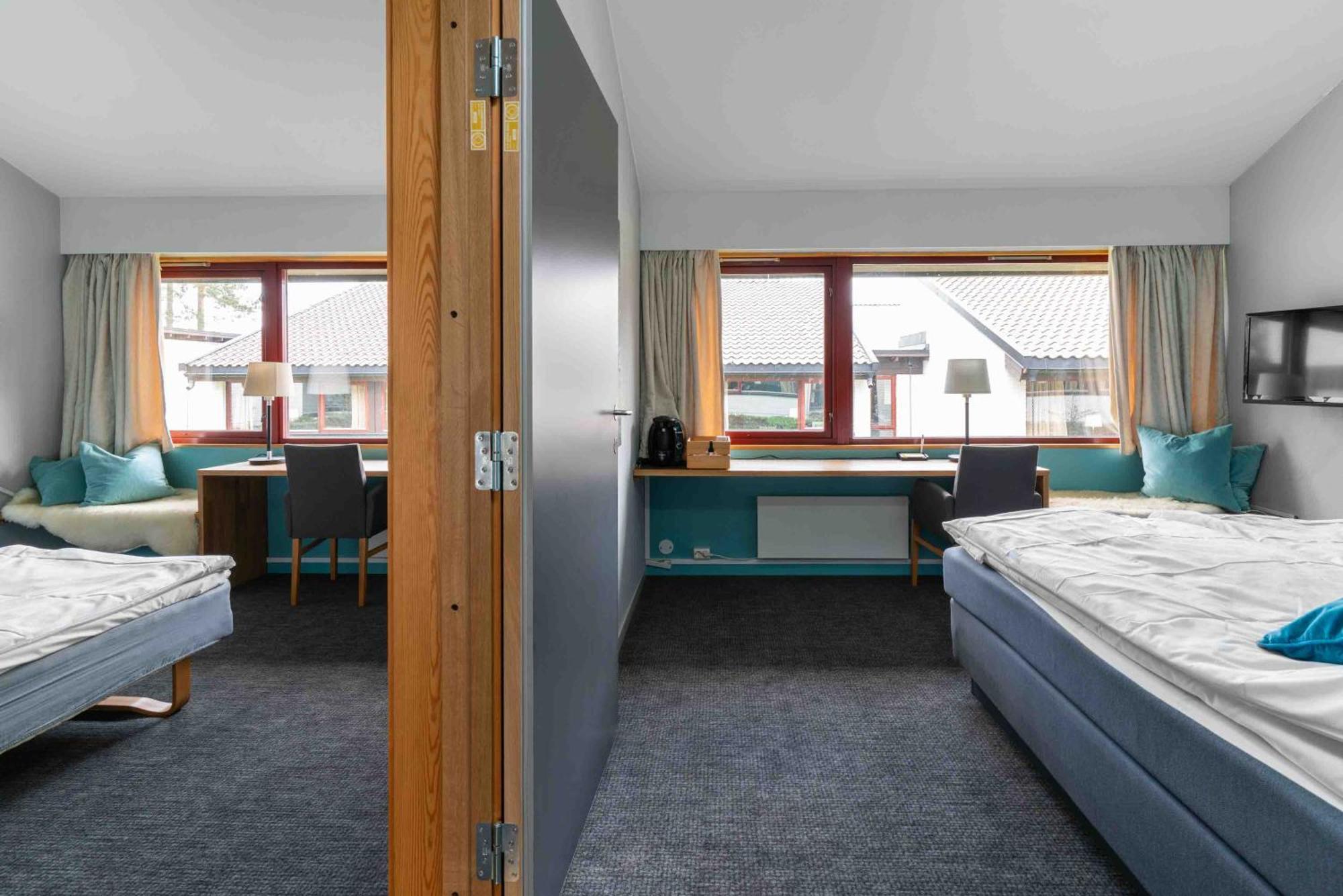 Thorbjornrud Hotell Jevnaker Buitenkant foto