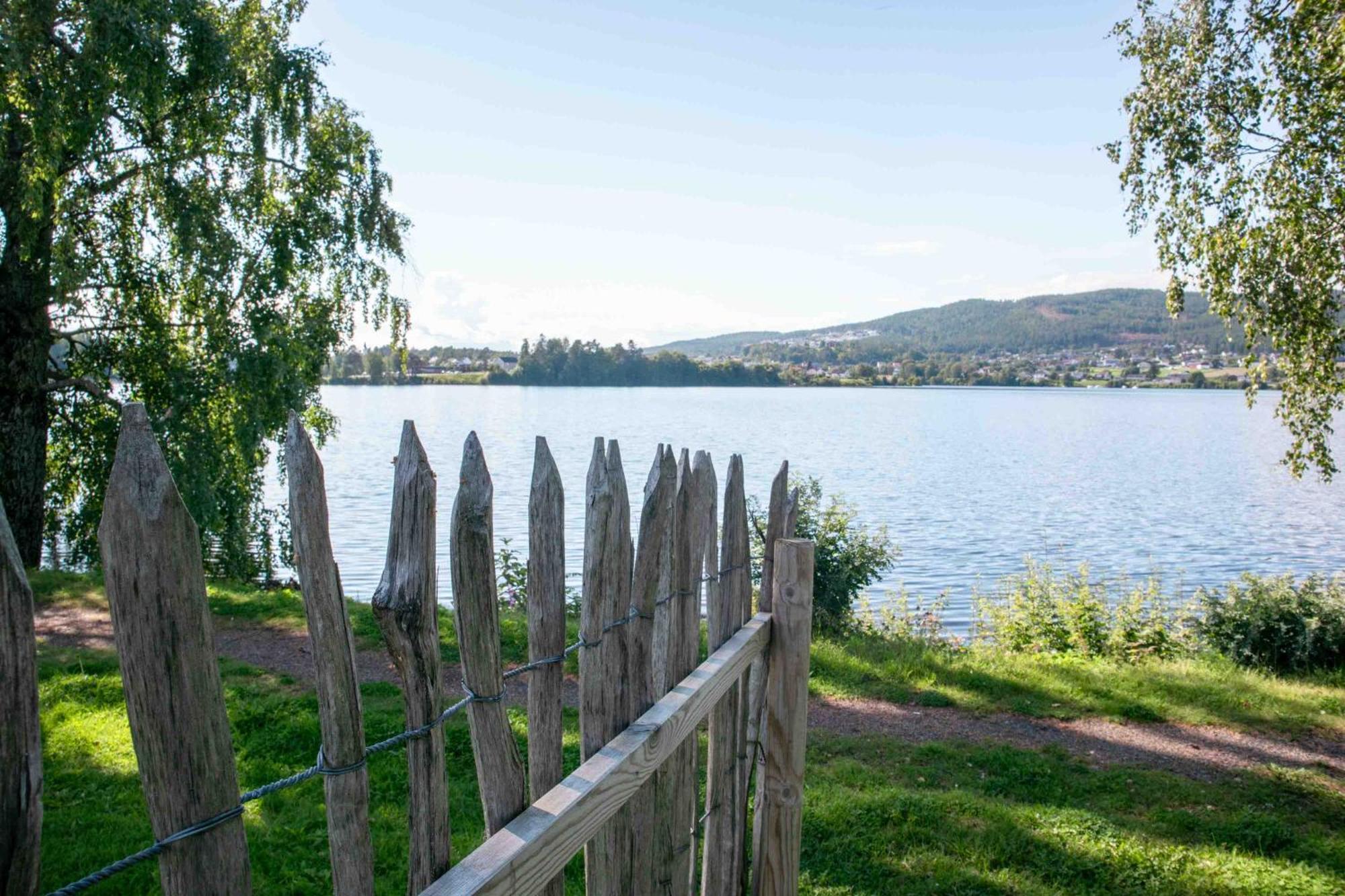 Thorbjornrud Hotell Jevnaker Buitenkant foto