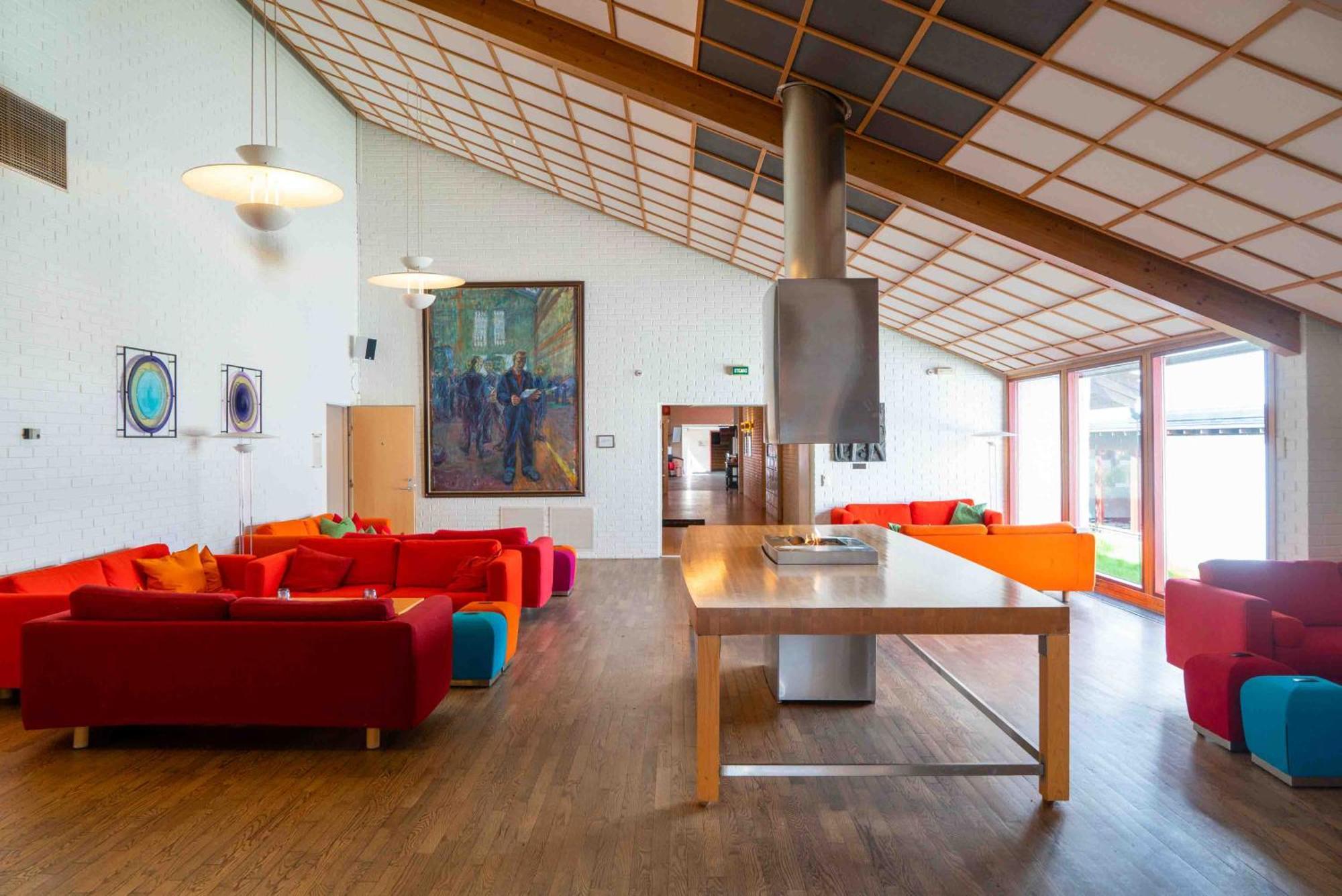 Thorbjornrud Hotell Jevnaker Buitenkant foto