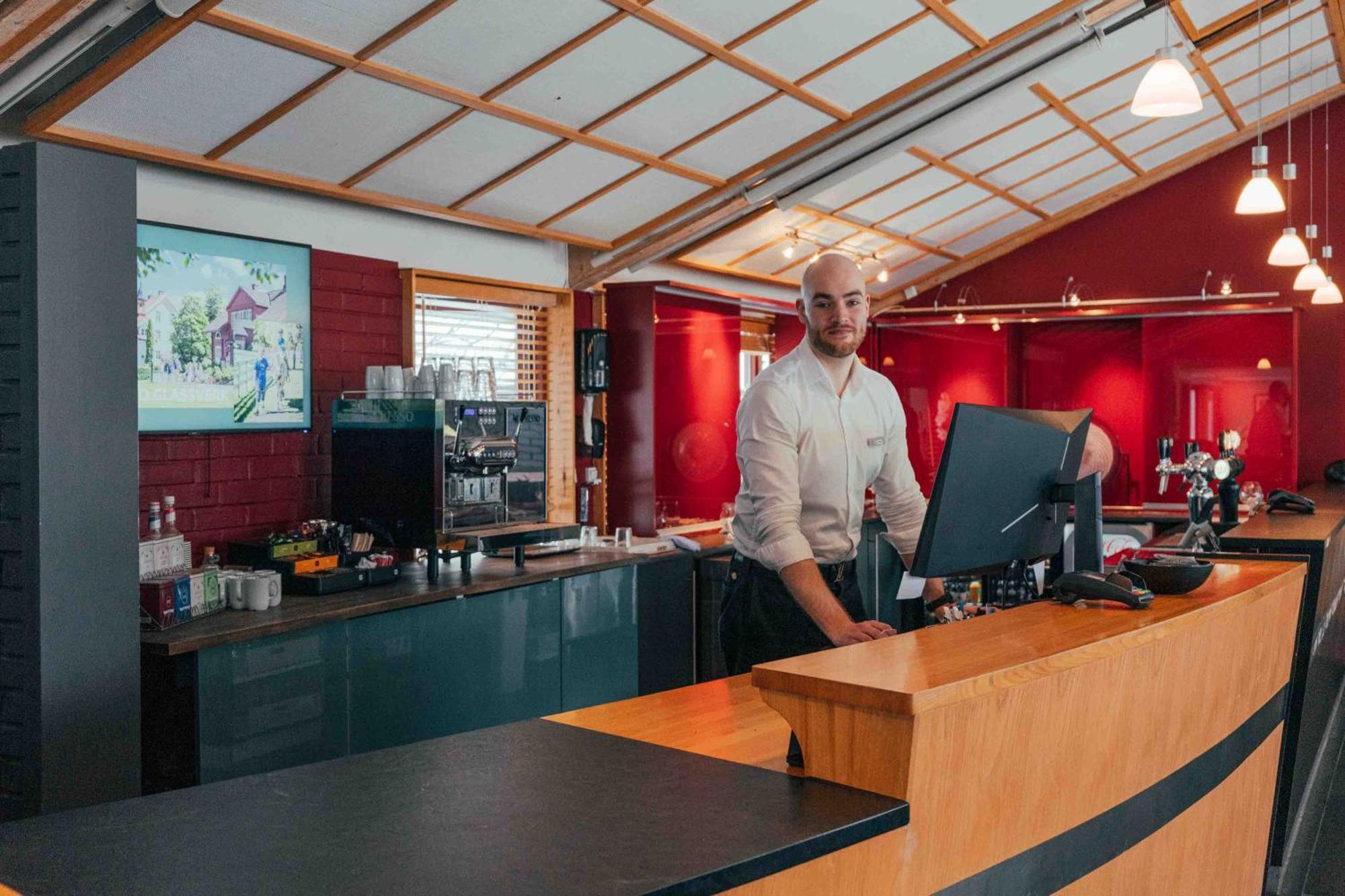 Thorbjornrud Hotell Jevnaker Buitenkant foto