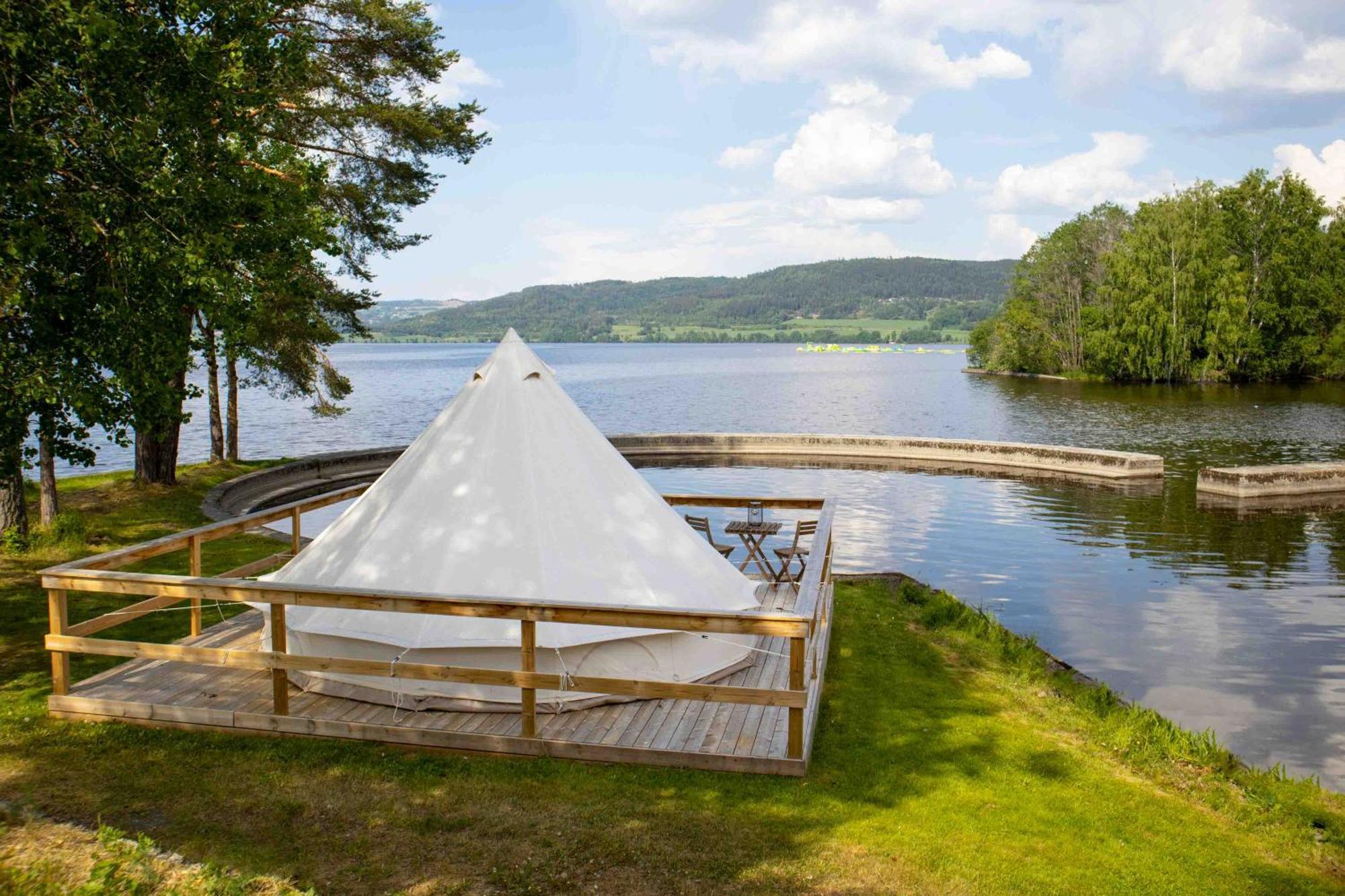 Thorbjornrud Hotell Jevnaker Buitenkant foto