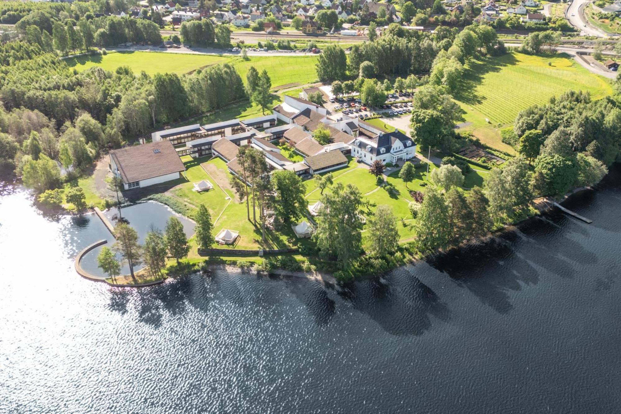 Thorbjornrud Hotell Jevnaker Buitenkant foto