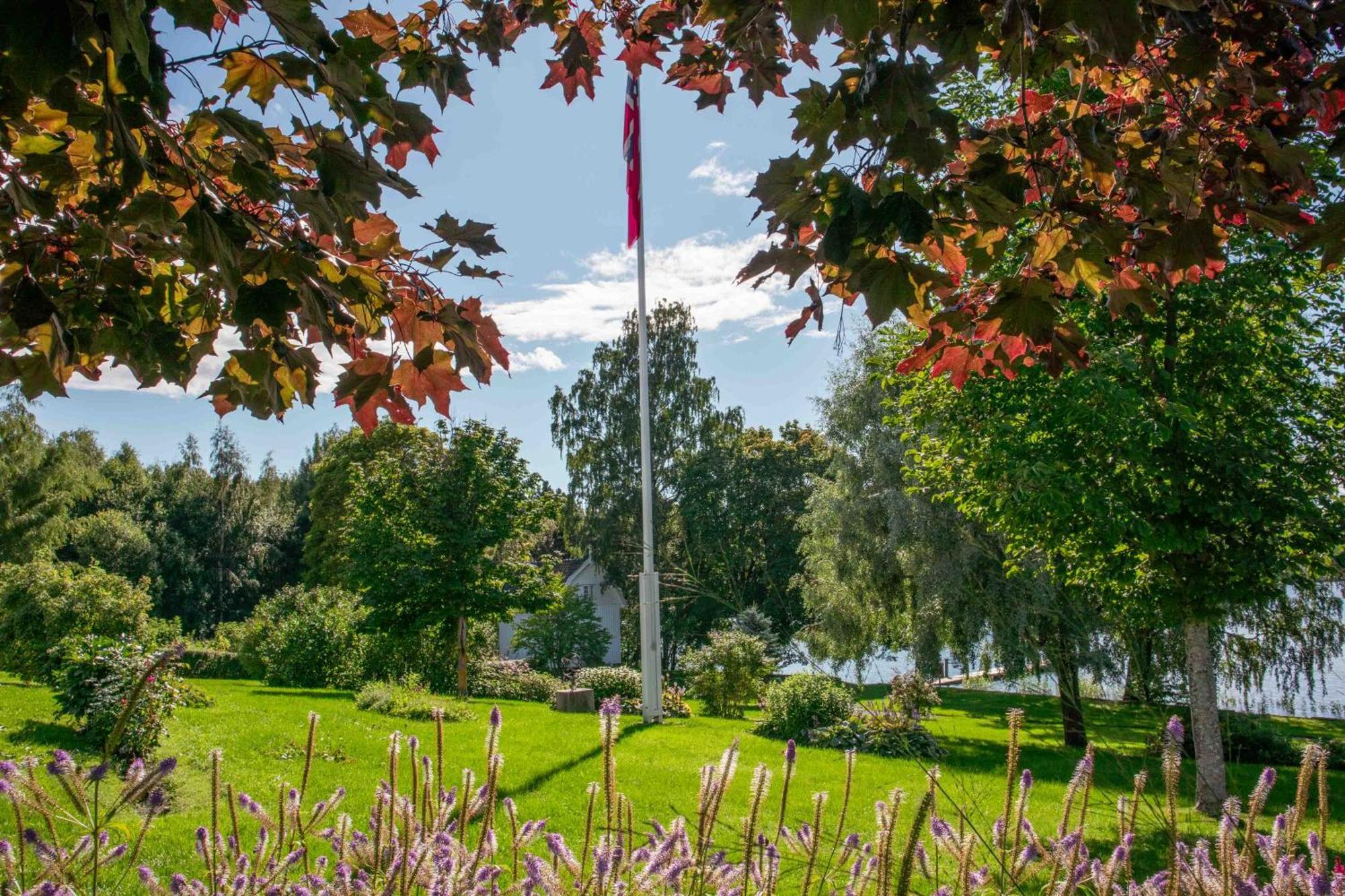 Thorbjornrud Hotell Jevnaker Buitenkant foto
