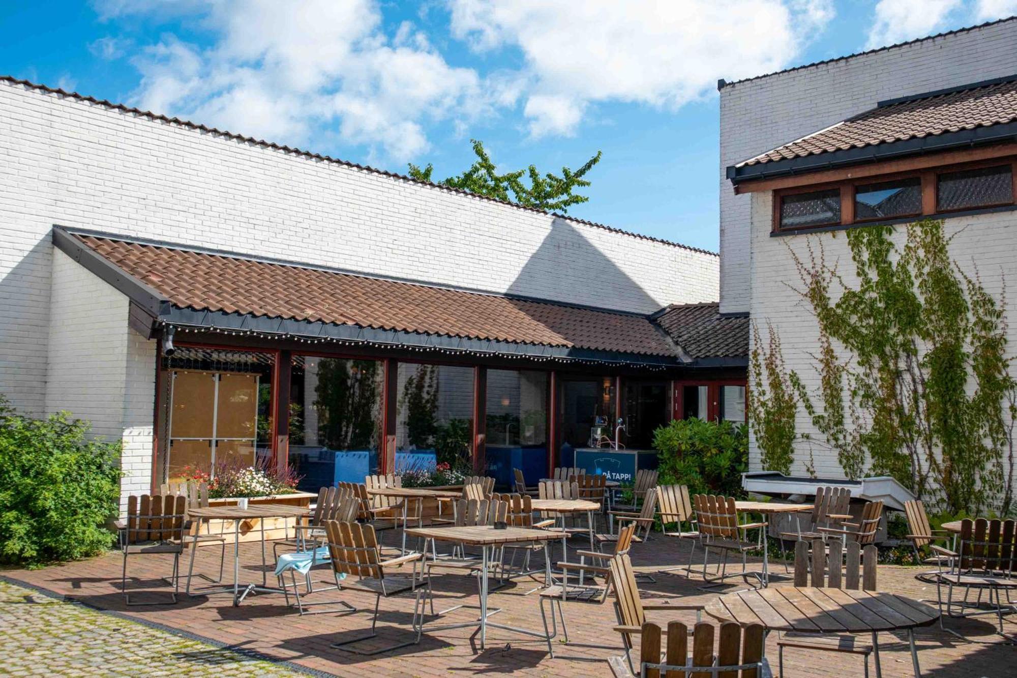 Thorbjornrud Hotell Jevnaker Buitenkant foto
